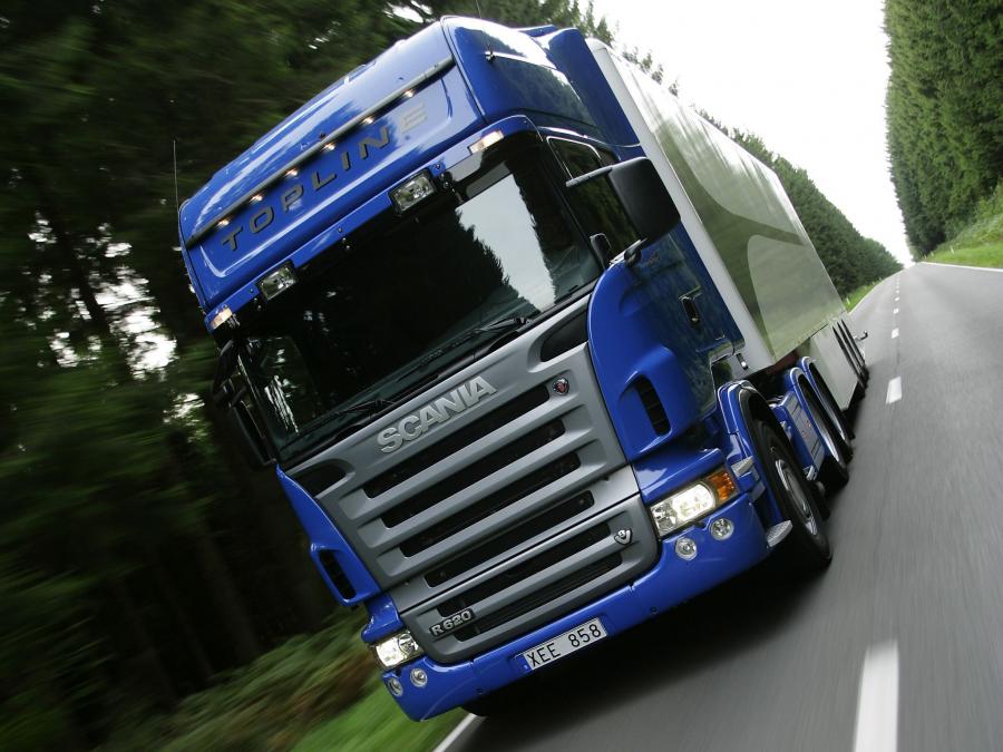  Scania R620 6x2 Topline 2005 года  (фото 4 из 5)